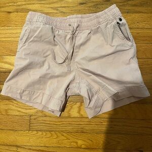 L.L. Bean Blue Favorite Fit Shorts